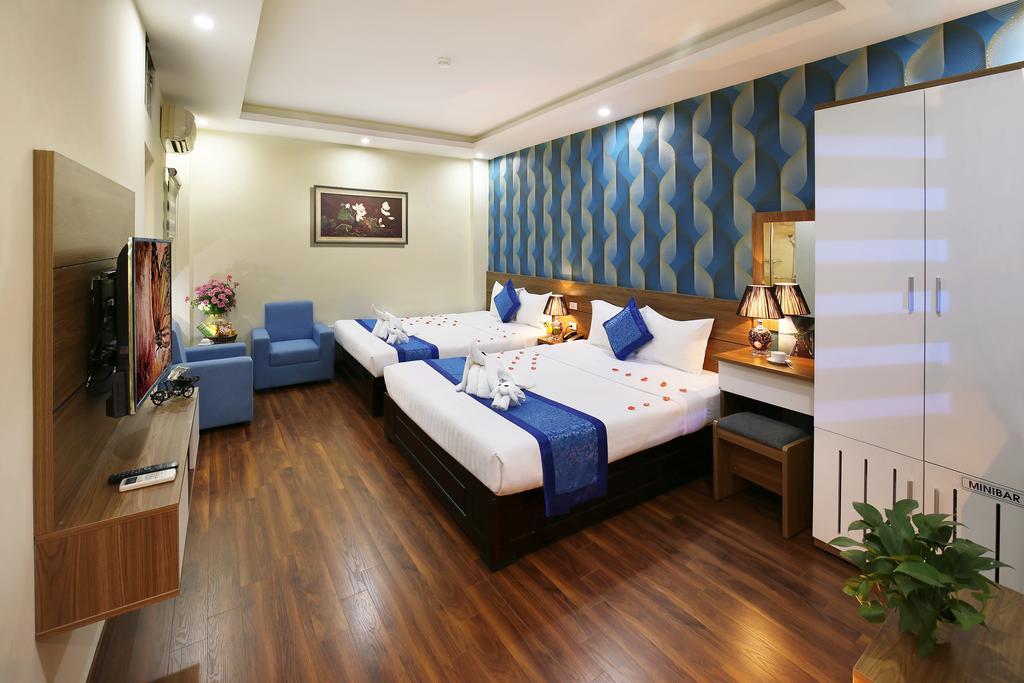 Aquarius Grand Hotel Hanoi Kültér fotó