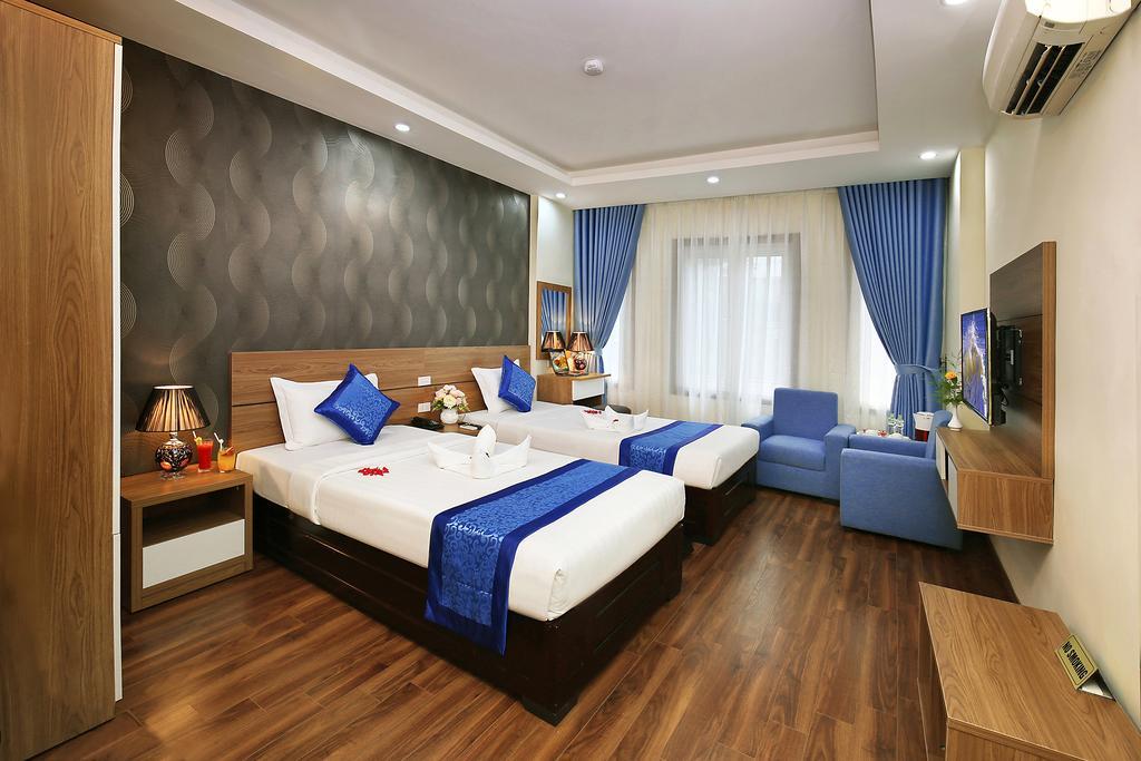 Aquarius Grand Hotel Hanoi Kültér fotó